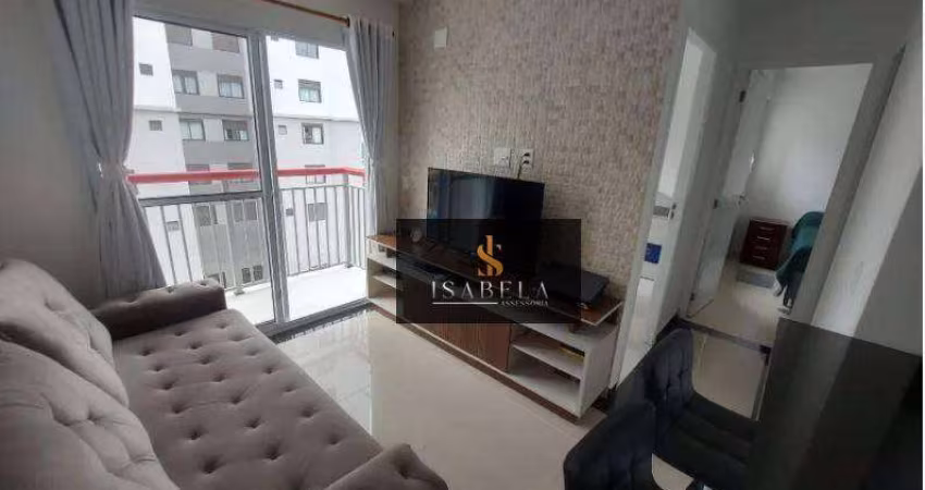 Apartamento com 2 dormitórios à venda, 36 m² por R$ 390.000,00 - Ipiranga - São Paulo/SP
