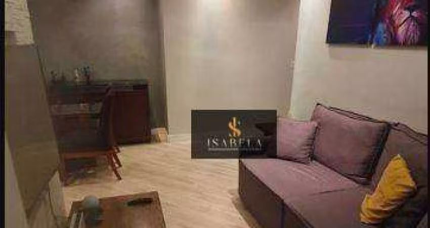 Apartamento com 2 dormitórios à venda, 60 m² por R$ 490.000,00 - Vila Vermelha - São Paulo/SP