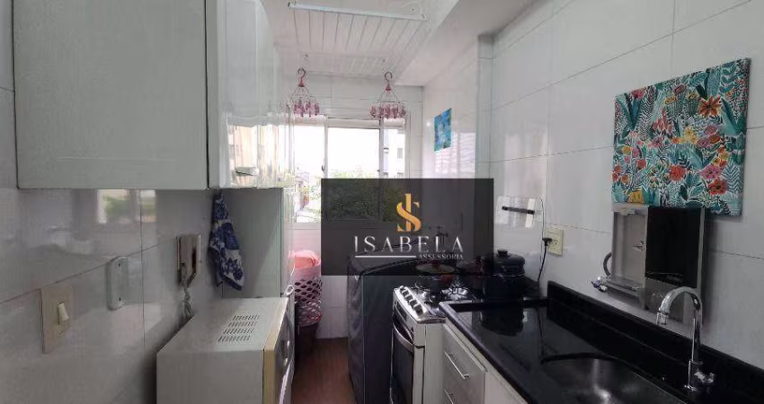 Apartamento com 2 dormitórios à venda, 48 m² por R$ 330.000,00 - Vila Moinho Velho - São Paulo/SP