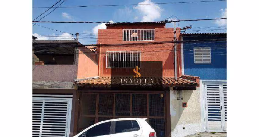 Sobrado com 2 dormitórios, 100 m² - venda por R$ 599.999,00 ou aluguel por R$ 2.990,00/mês - Sacomã - São Paulo/SP