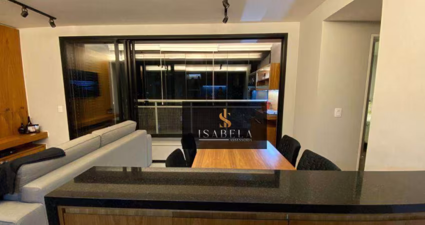 Apartamento com 2 dormitórios à venda, 61 m² por R$ 745.000,00 - Vila Monte Alegre - São Paulo/SP
