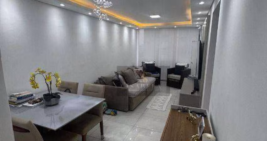 Apartamento com 2 dormitórios à venda, 58 m² por R$ 330.000,00 - Jardim São Savério - São Paulo/SP