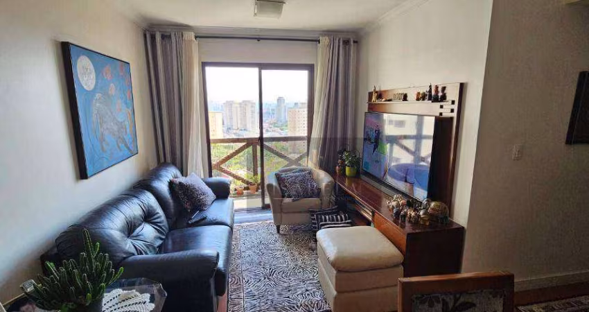 Apartamento com 3 dormitórios à venda, 89 m² por R$ 700.000,00 - Vila Vermelha - São Paulo/SP