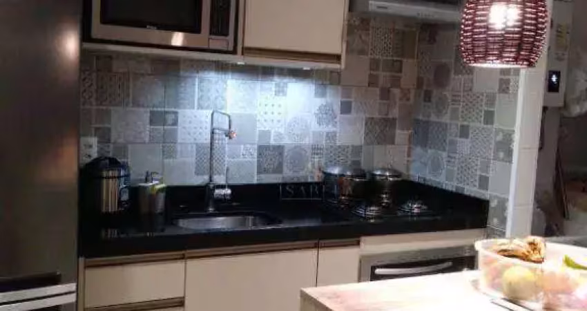 Apartamento com 2 dormitórios à venda, 43 m² por r$ 290.000,00 - jardim novo taboão - são paulo/sp