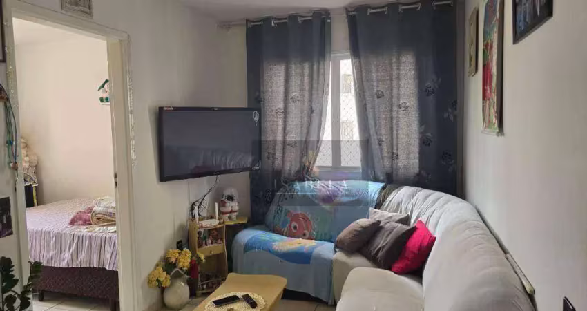 Apartamento com 2 dormitórios à venda, 48 m² por r$ 210.000,00 - parque fongaro - são paulo/sp