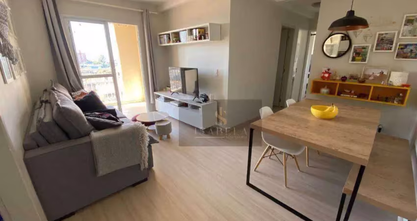 Apartamento com 2 dormitórios à venda, 58 m² por r$ 330.000,00 - jardim vergueiro - são paulo/sp
