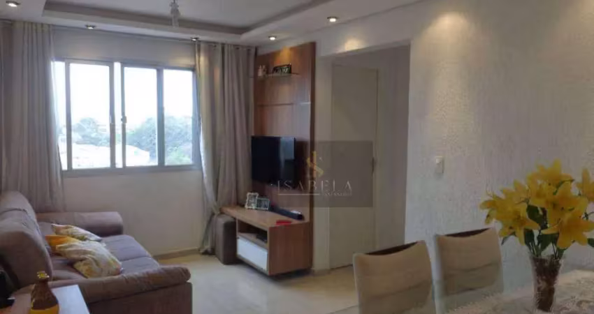 Apartamento com 2 dormitórios à venda, 49 m² por r$ 267.000,00 - parque fongaro - são paulo/sp