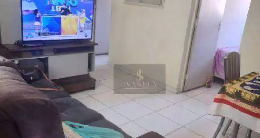 Apartamento com 2 dormitórios à venda, 48 m² por r$ 180.000,00 - jardim santo andré - santo andré/sp