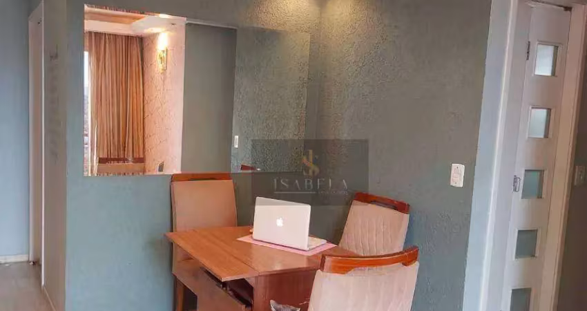 Apartamento com 2 dormitórios à venda, 48 m² por r$ 340.000,00 - vila parque jabaquara - são paulo/sp