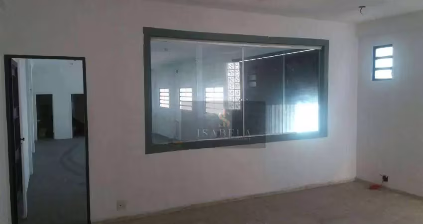 Salão para alugar, 128 m² por r$ 4.357,89/mês - água funda - são paulo/sp