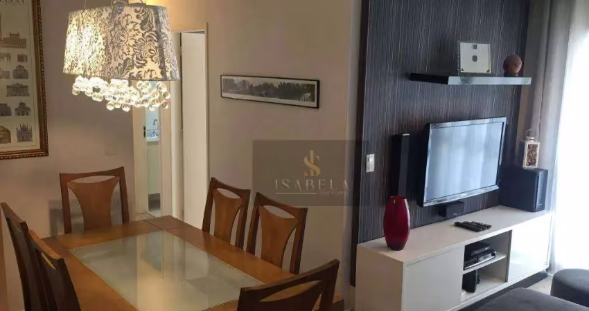 Apartamento com 2 dormitórios à venda, 40 m² por r$ 525.000 - vila gumercindo - são paulo/sp