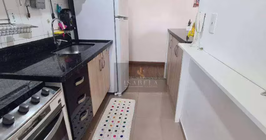 Apartamento com 3 dormitórios à venda, 65 m² por r$ 450.000 - vila caraguatá - são paulo/sp