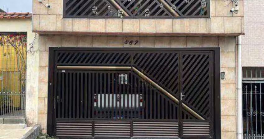 Sobrado com 3 dormitórios à venda, 317 m² por r$ 999.900,00 - vila moraes - são paulo/sp