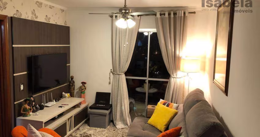 Apartamento com 2 dormitórios à venda, 63 m² por R$ 520.000,00 - Vila Monte Alegre - São Paulo/SP