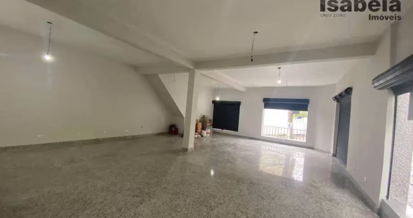 Salão para alugar, 150m² por r$ 6.800/mês - vila santo estéfano - são paulo/sp