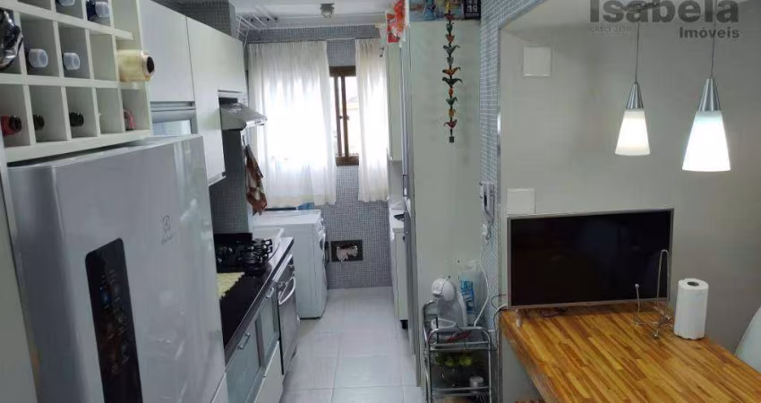 Apartamento com 2 dormitórios à venda, 57 m² por R$ 374.000,00 - Vila Santo Estéfano - São Paulo/SP
