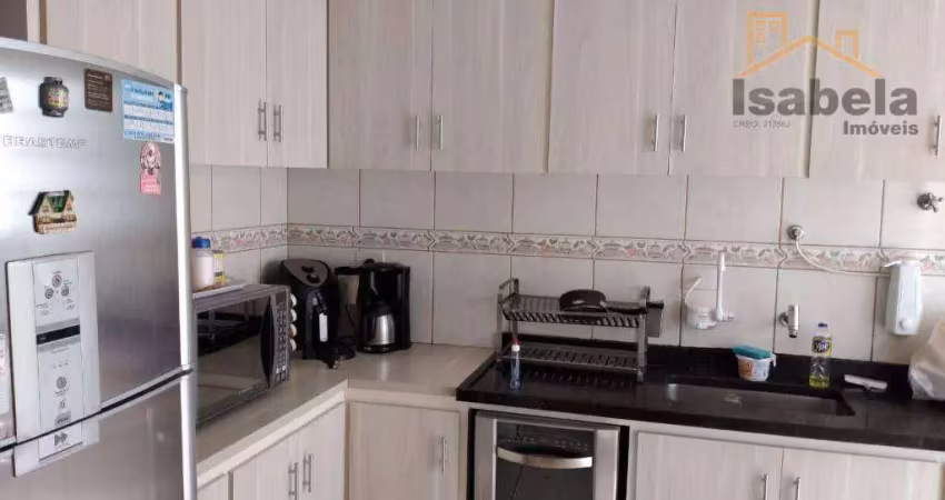 Sobrado com 3 dormitórios à venda, 176 m² por R$ 730.000,00 - Vila Santo Estéfano - São Paulo/SP