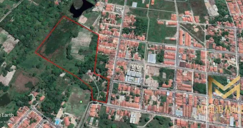 Terreno à venda, 50000 m² por r$ 7.500.000,00 - centro - caucaia/ce