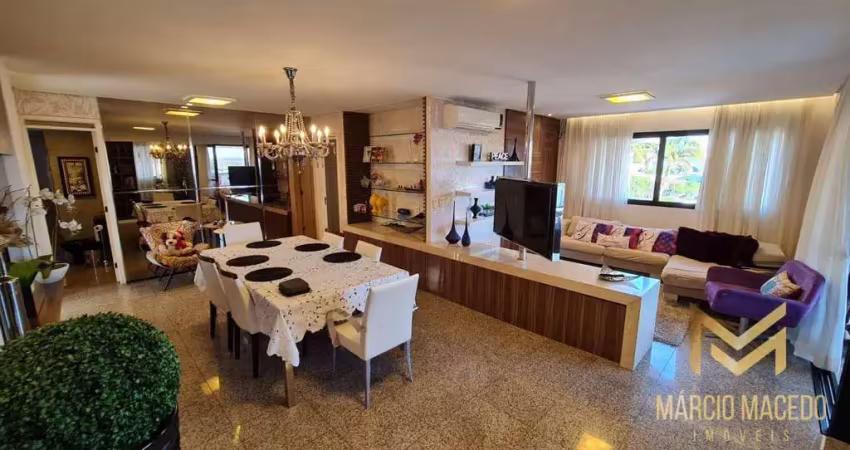 Apartamento com 4 suítes à venda, 210 m² por r$ 1.500.000 - dionisio torres - fortaleza/ce