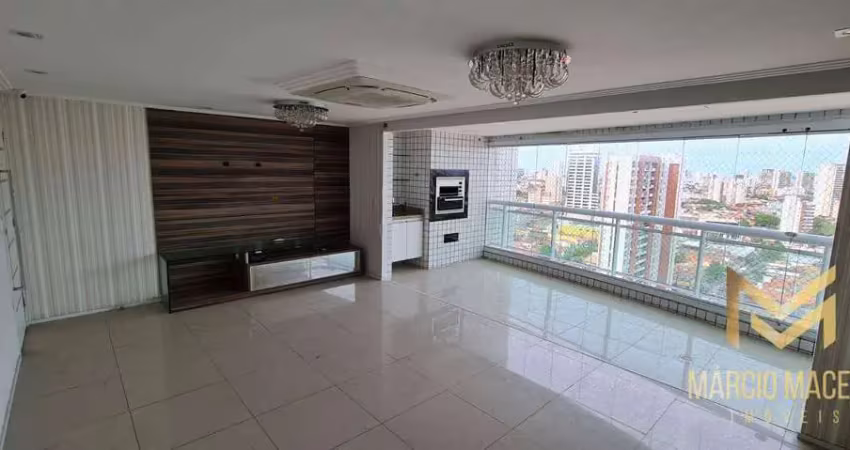 Apartamento com 2 suítes à venda, 115 m² por r$ 1.200.000 - fátima - fortaleza/ce