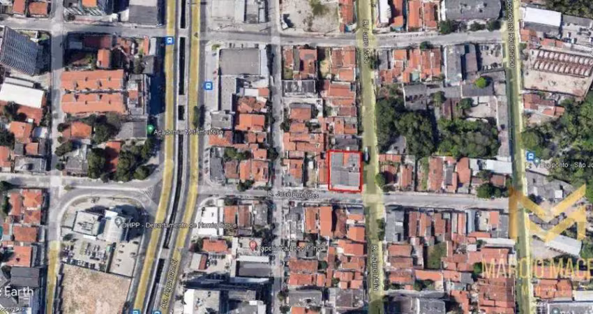 Terreno à venda, 823 m² por r$ 1.600.000,00 - josé bonifácio - fortaleza/ce