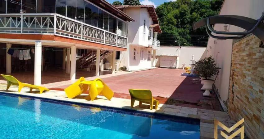 Vendo mansão com 4 suítes, 300 m² por r$ 2.600.000 - maraponga - fortaleza/ce