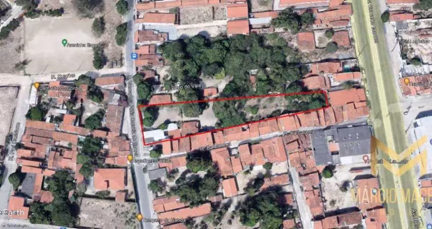 Terreno à venda, 2700 m² por r$ 1.400.000,00 - mondubim - fortaleza/ce