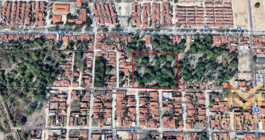 Terreno à venda, 15453 m² por r$ 6.400.000,00 - aracapé - fortaleza/ce