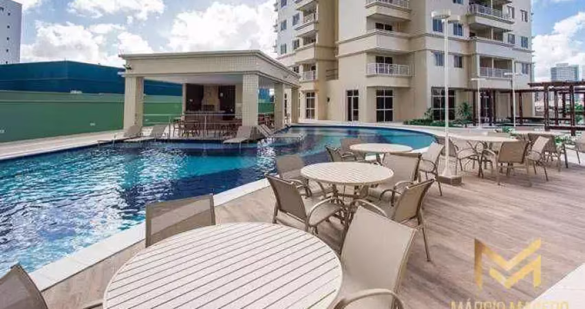 Apartamento com 3 dormitórios à venda, 95 m² por r$ 850.000,00 - joaquim távora - fortaleza/ce