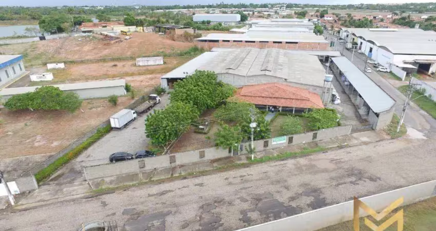 Galpão à venda, 3624 m² por r$ 8.000.000,00 - autódromo - eusébio/ce