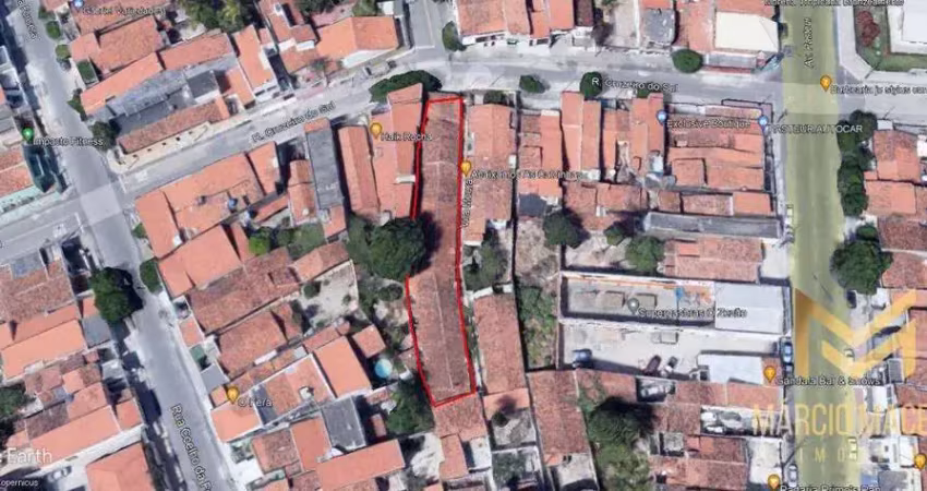 Vila com 18 casas e 2 pontos comericias à venda, 400 m² por r$ 880.000 - álvaro weyne - fortaleza/ce