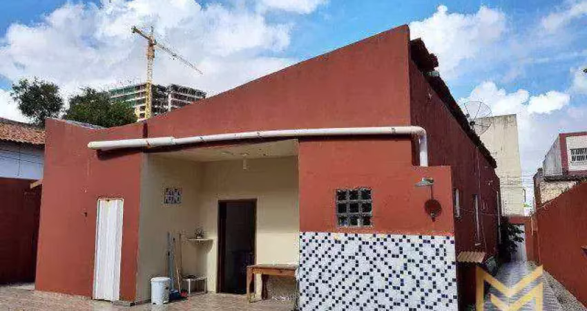 Casa com 7 dormitórios à venda, 380 m² por r$ 1.000.000,00 - centro - fortaleza/ce