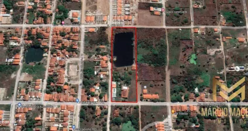 Casa com 5 dormitórios à venda, 600 m² por r$ 1.000.000,00 - monguba - pacatuba/ce