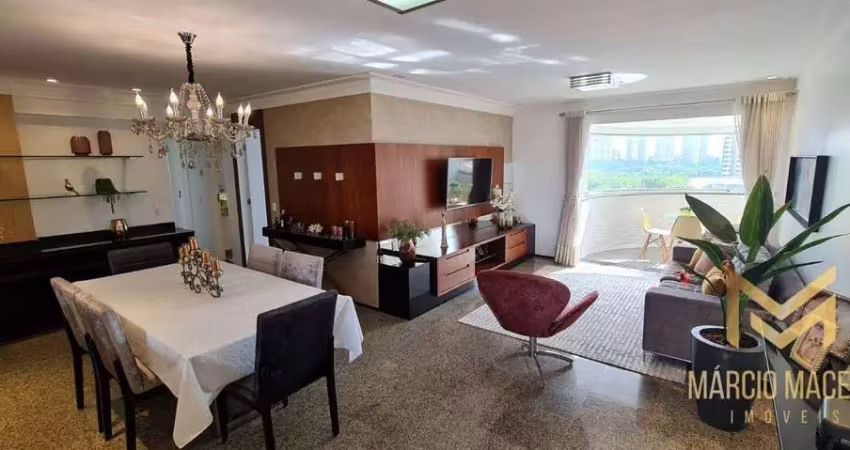 Apartamento projetado com 3 suítes à venda, 125 m² por r$ 750.000 - engenheiro luciano cavalcante - fortaleza/ce
