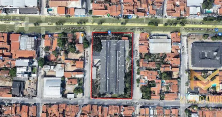 Galpão à venda, 2792 m² por r$ 9.000.000,00 - barra do ceará - fortaleza/ce