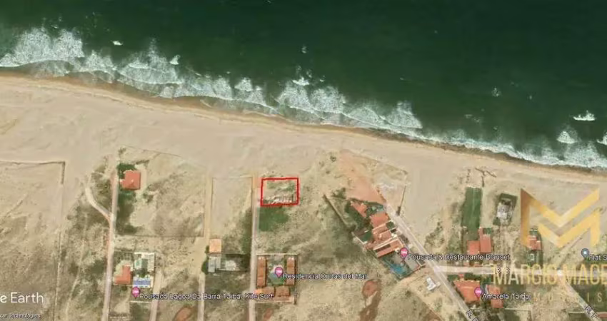 Terreno à venda, 1488 m² por r$ 1.200.000,00 - nova taíba - são gonçalo do amarante/ce