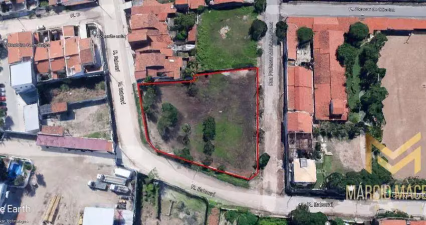 Terreno à venda, 2190 m² por r$ 1.980.000,00 - passaré - fortaleza/ce
