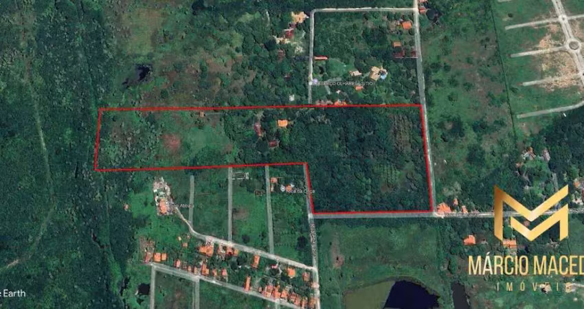Terreno à venda, 90000 m² por r$ 5.000.000,00 - aquiraz - aquiraz/ce