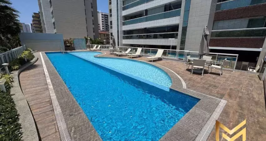 Apartamento com 4 suites  à venda, 153 m² por r$ 1.700.000 - aldeota - fortaleza/ce