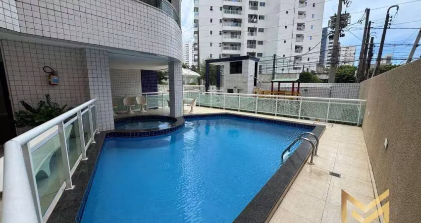 Apartamento com 3 suítes à venda, 117 m² por r$ 760.000 - dionisio torres - fortaleza/ce