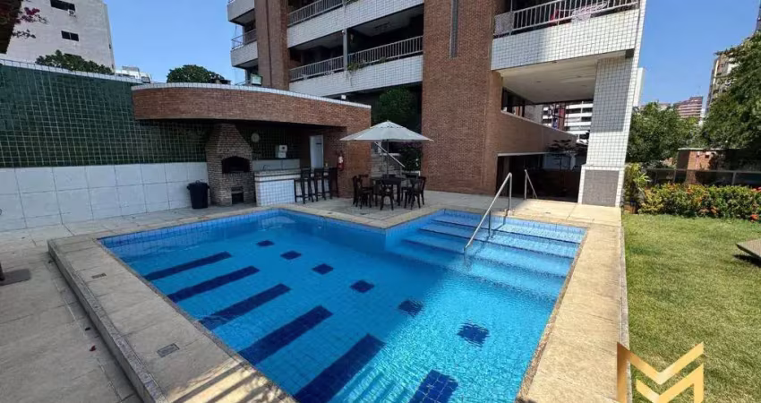 Apartamento com 3 suítes à venda por r$ 890.000 - varjota - fortaleza/ce