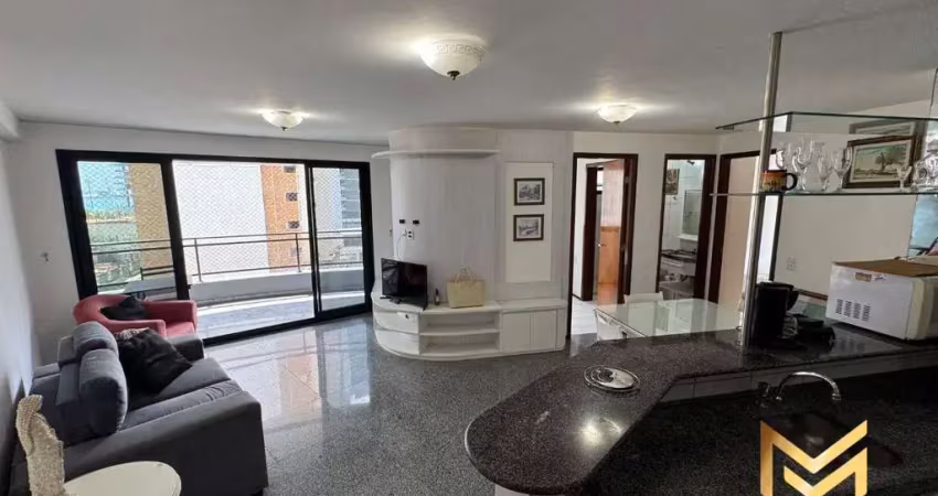 Apartamento com 2 suítes à venda, 72 m² por r$ 780.000 - meireles - fortaleza/ce