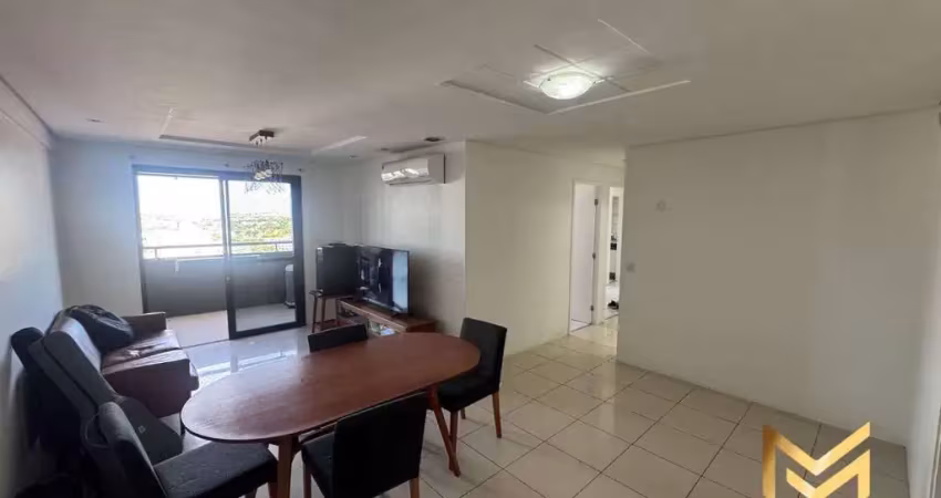 Apartamento com 3 dormitórios à venda, 100 m² por r$ 670.000,00 - fátima - fortaleza/ce