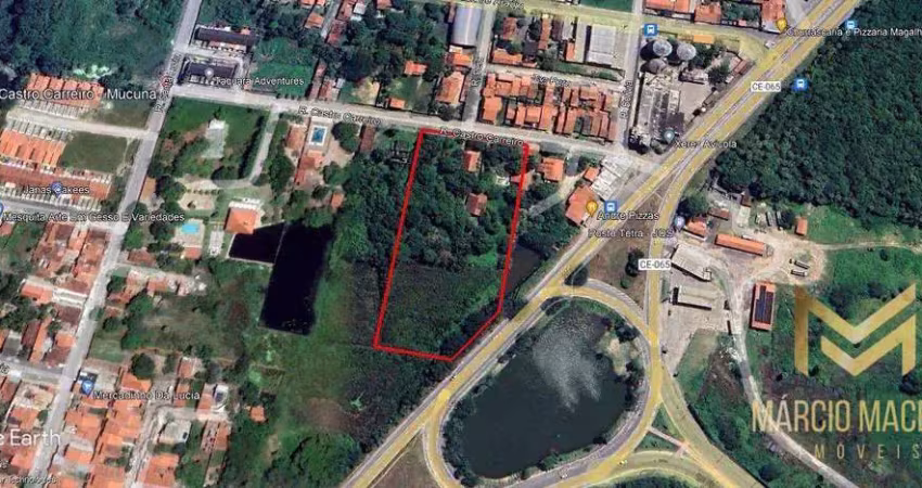 Terreno à venda, 12222 m² por r$ 2.600.000,00 - mucunã - maracanaú/ce