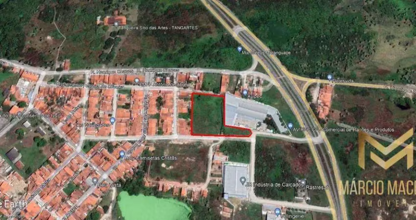 Terreno à venda, 6889 m² por r$ 1.200.000,00 - tangueira - maranguape/ce