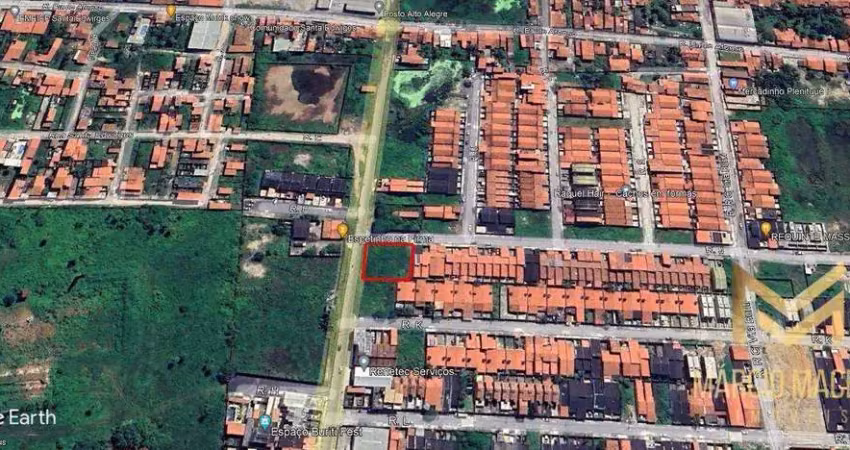 Terreno à venda, 834 m² por r$ 417.000,00 - novo oriente - maracanaú/ce