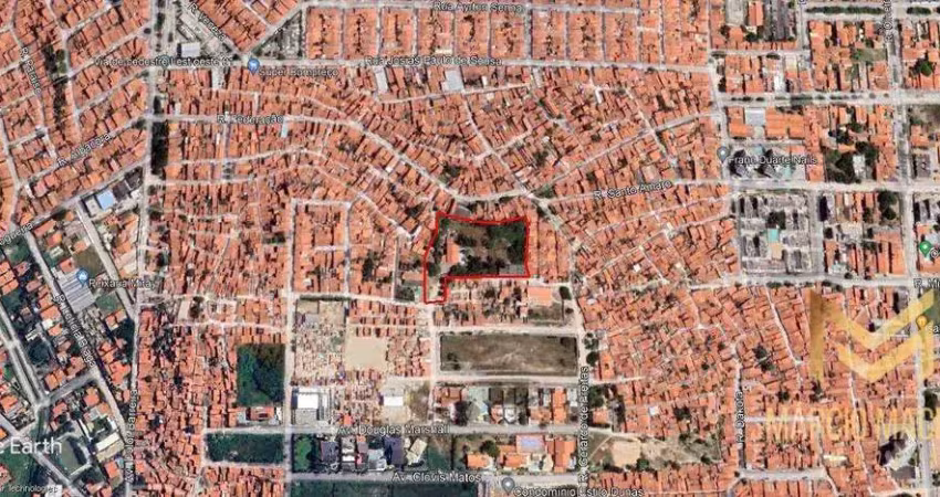 Terreno à venda, 10000 m² por r$ 7.000.000,00 - vicente pinzon - fortaleza/ce