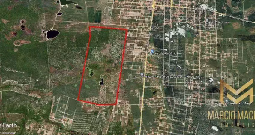 Terreno à venda, 1252102 m² por r$ 6.500.000,00 - poço doce - paracuru/ce