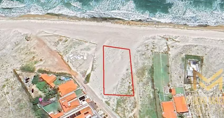 Terreno à venda, 2460 m² por r$ 1.750.000,00 - taíba - são gonçalo do amarante/ce