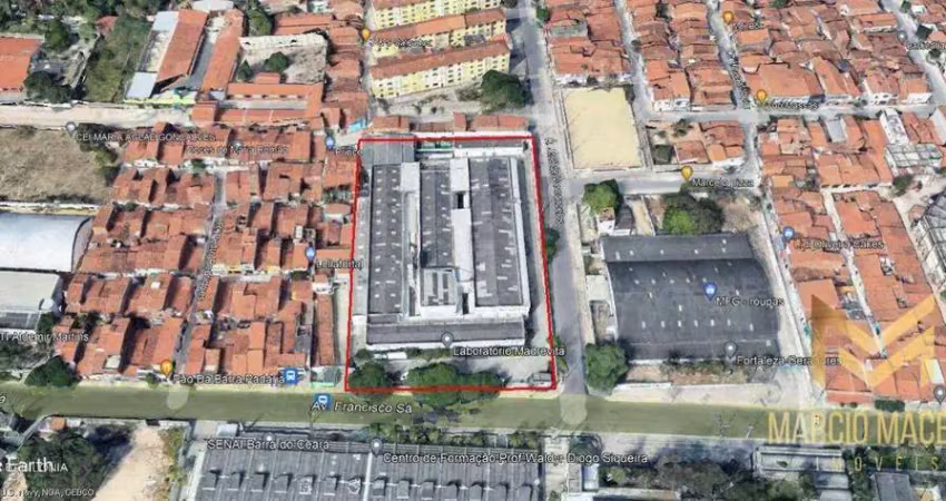 Terreno à venda, 7128 m² por r$ 8.400.000,00 - barra do ceará - fortaleza/ce